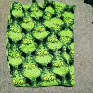 Dr Suess Grinch Pajama Long Pants Sleep Women Men Size L